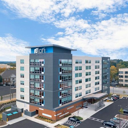 Aloft Atlanta Perimeter Center Sandy Springs Exterior foto