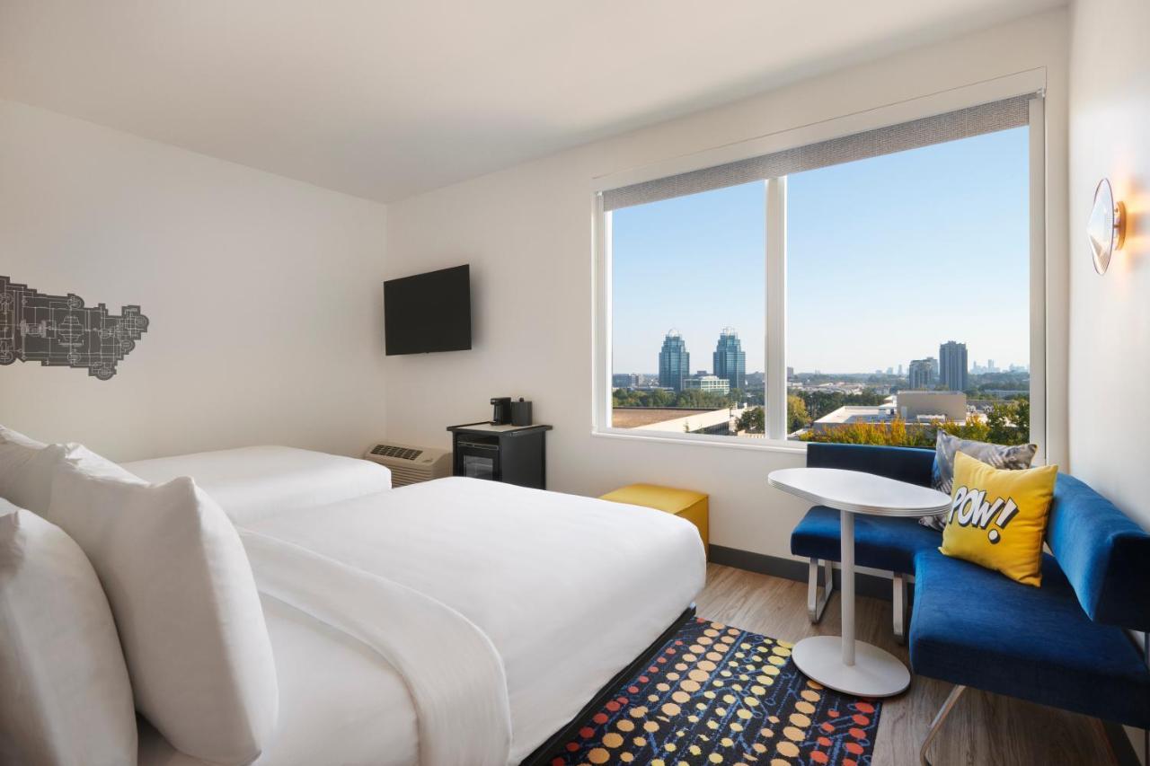 Aloft Atlanta Perimeter Center Sandy Springs Exterior foto