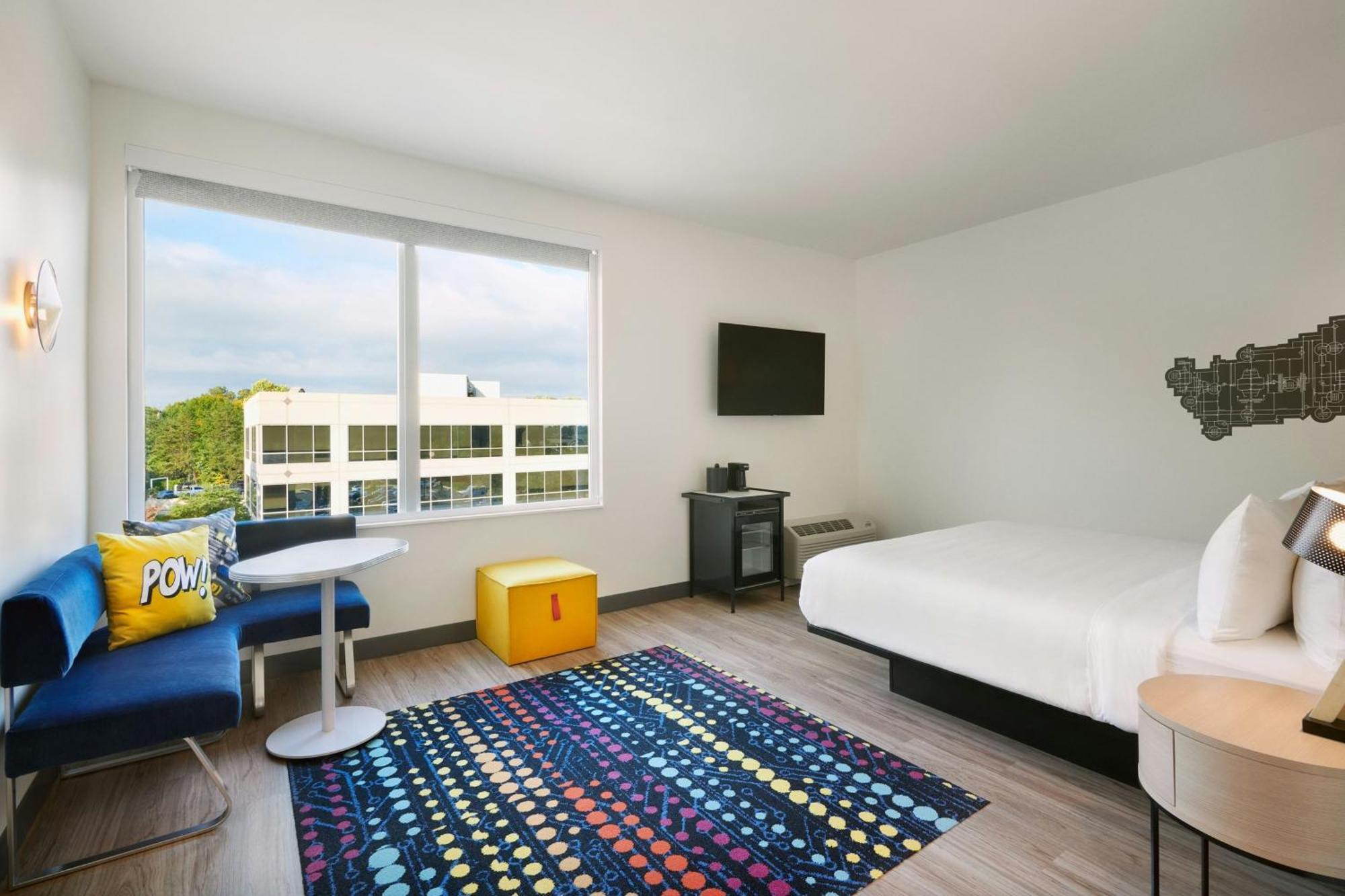 Aloft Atlanta Perimeter Center Sandy Springs Exterior foto