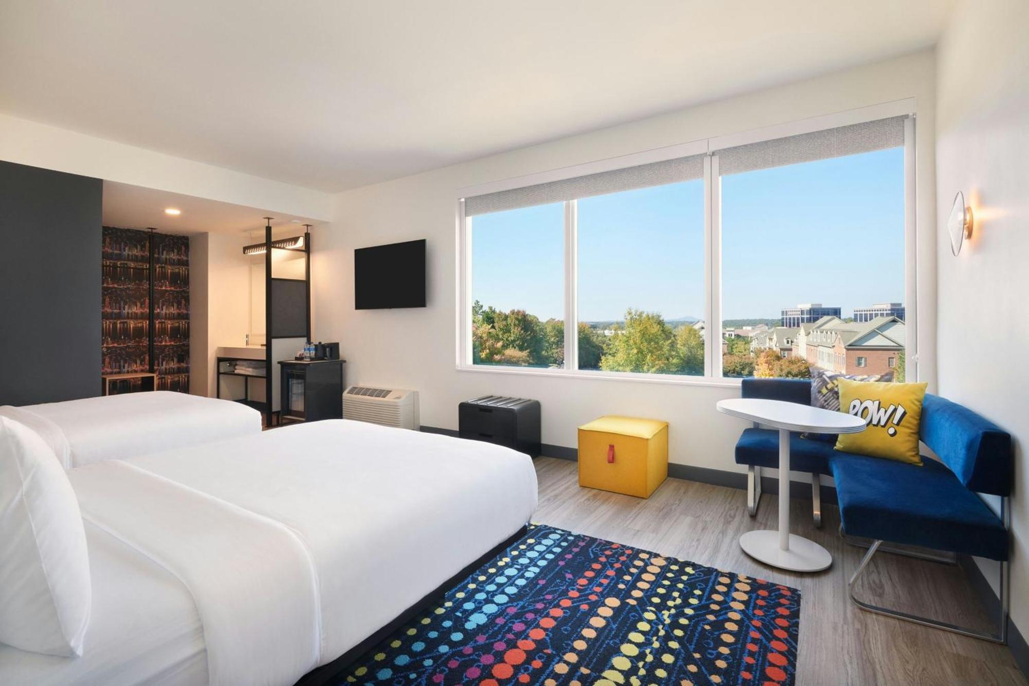 Aloft Atlanta Perimeter Center Sandy Springs Exterior foto
