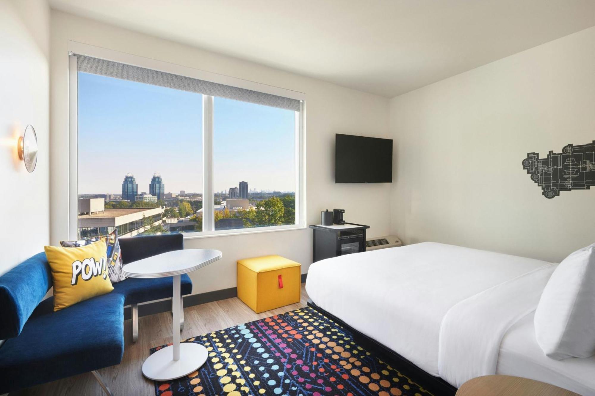 Aloft Atlanta Perimeter Center Sandy Springs Exterior foto