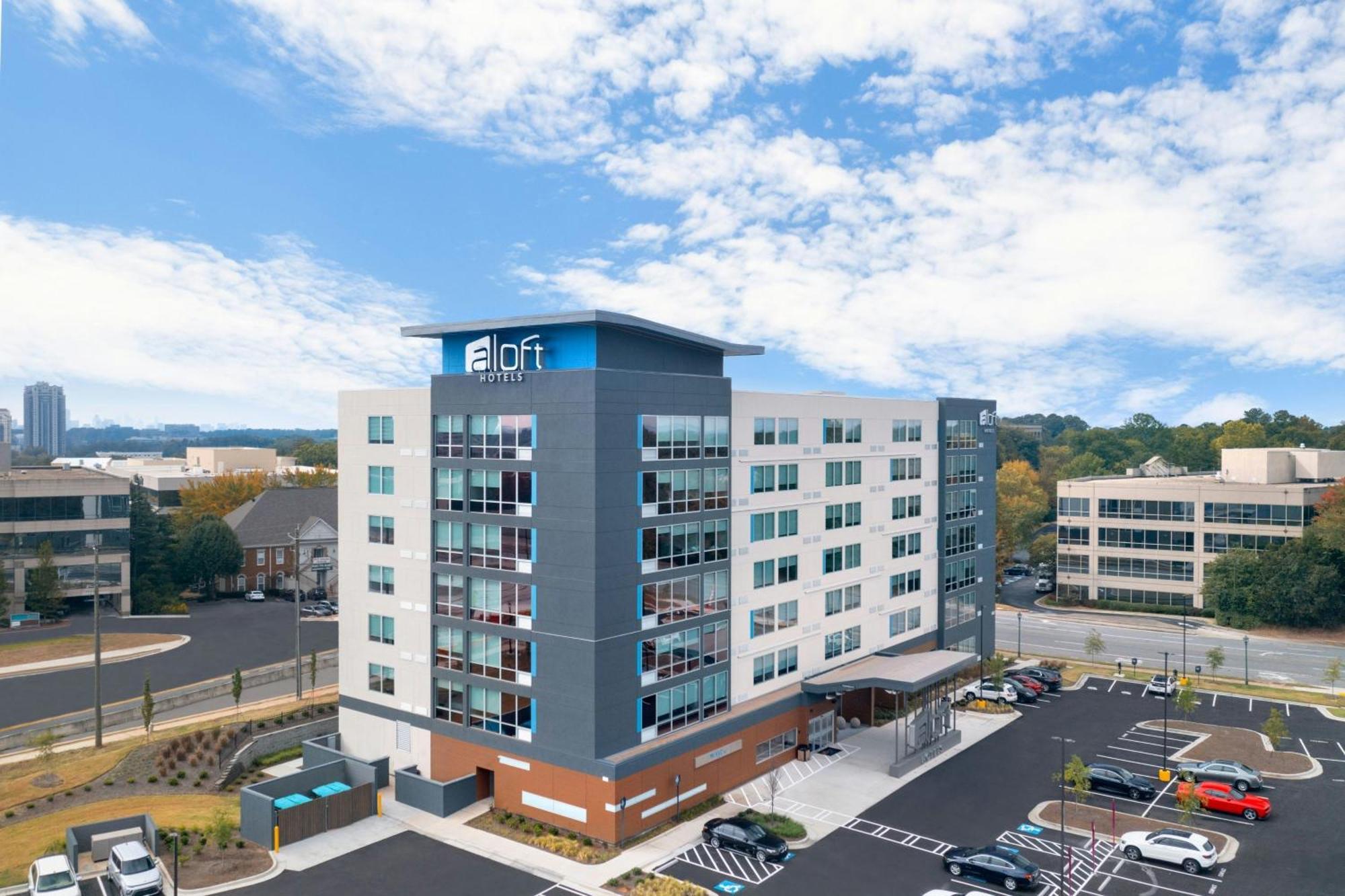 Aloft Atlanta Perimeter Center Sandy Springs Exterior foto