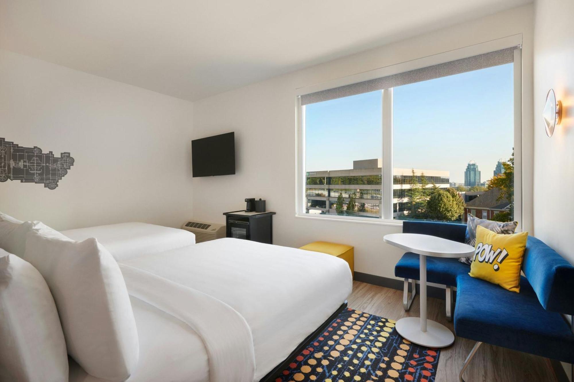 Aloft Atlanta Perimeter Center Sandy Springs Exterior foto