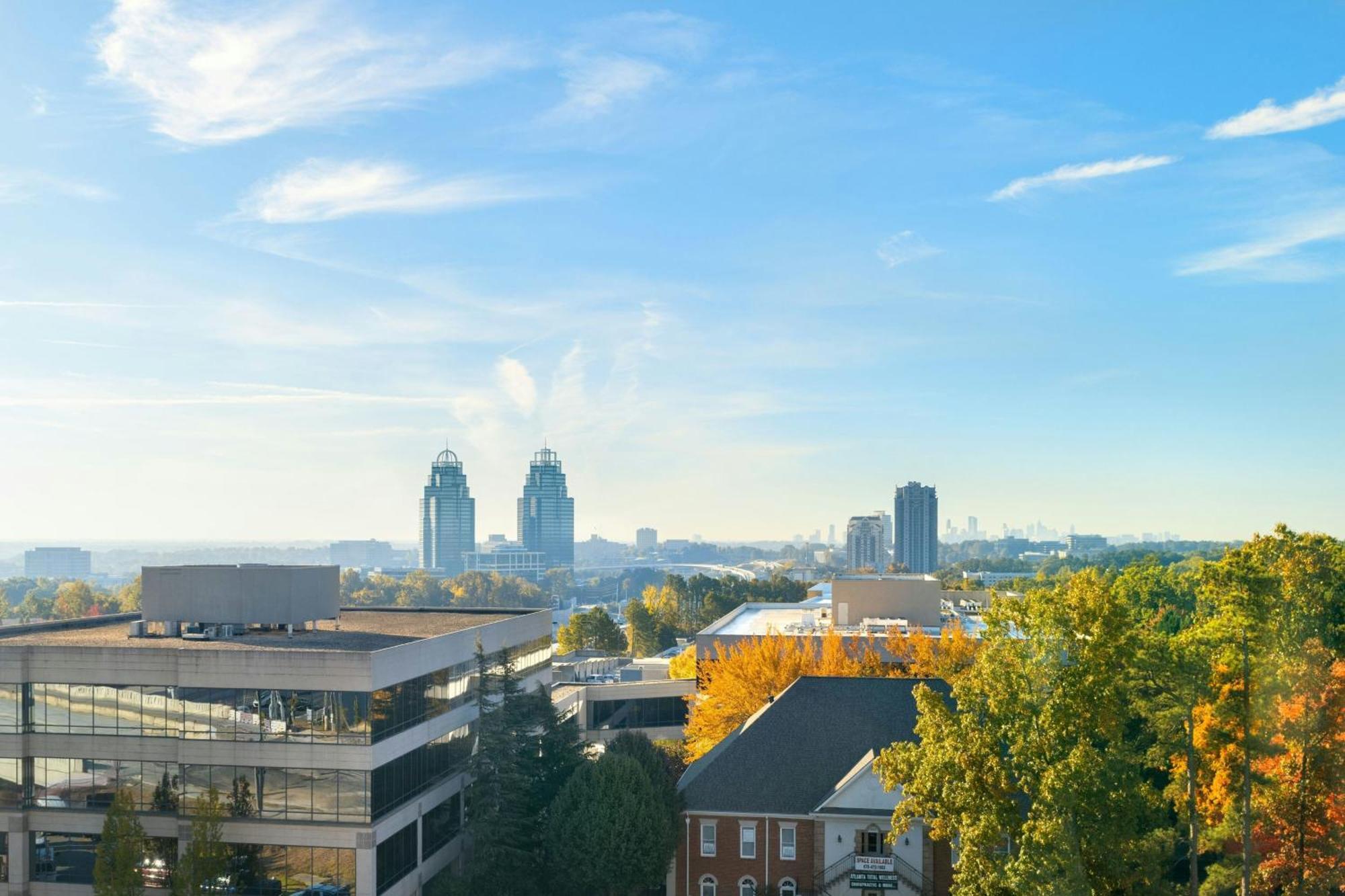 Aloft Atlanta Perimeter Center Sandy Springs Exterior foto